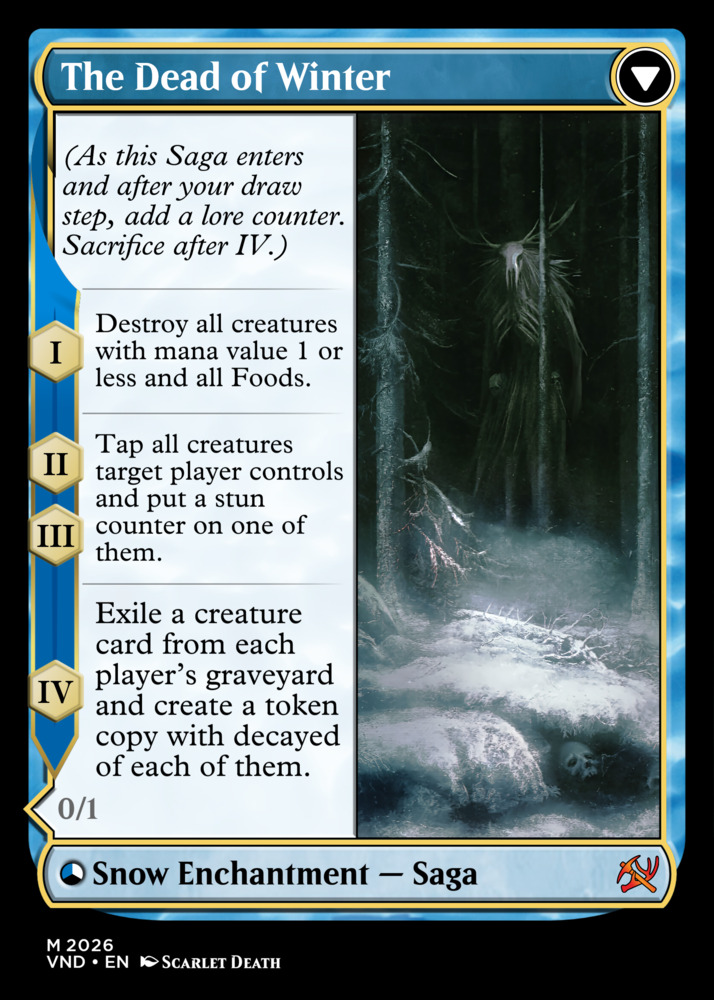 The Dead of Winter